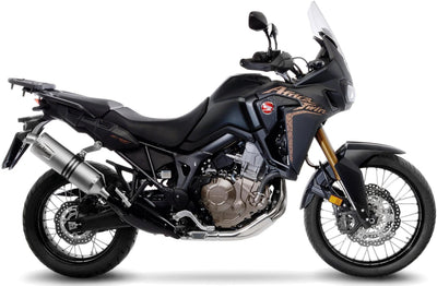 Leovince geluiddemper sbk lv one evo ii schalld leo slipon lv one inox