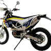 Leovince geluiddemper sbk lv one evo ii schalld leo slipon lv one inox
