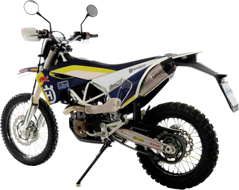 Leovince geluiddemper sbk lv one evo ii schalld leo slipon lv one inox