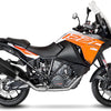 Leovince geluiddemper sbk lv-12 black edition schalld leo slipon lv-12 sw