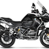 Leovince geluiddemper sbk lv-12 black edition schalld leo slipon lv-12 sw
