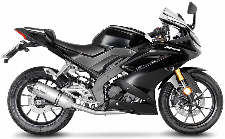Leovince geluiddemper sbk lv one evo ii schalld leo compl lv one inox