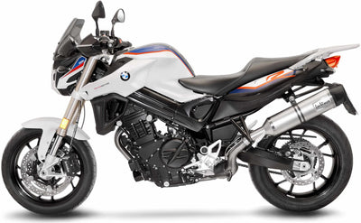 Leovince geluiddemper sbk lv one evo ii schalld leo slipon lv one inox