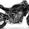 Leovince geluiddemper sbk lv one evo ii schalld leo compl lv one inox