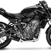 Leovince geluiddemper sbk lv one evo black edition schalld leo compl lv one sw