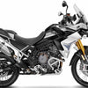 Leovince geluiddemper sbk lv one evo ii schalld leo slipon lv one inox