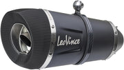 Leovince geluiddemper sbk factory s black edition schalld leo slipon fact.s sw - afbeelding 1
