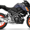 Leovince geluiddemper sbk lv one evo ii schalld leo compl lv one inox