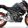 Leovince geluiddemper sbk lv one evo ii schalld leo compl lv one inox