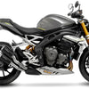 Leovince geluiddemper sbk lv-10 black edition schalld leo slipon lv-10 sw-si