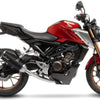 Leovince geluiddemper sbk lv one evo black edition schalld leo compl lv one sw