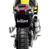 Leovince geluiddemper sbk lv one evo ii schalld leo slipon lv one inox