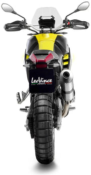 Leovince geluiddemper sbk lv one evo ii schalld leo slipon lv one inox - afbeelding 1