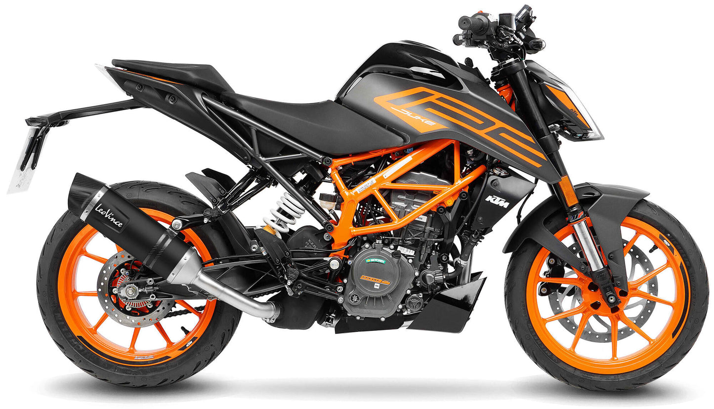 Leovince geluiddemper sbk lv one evo black edition schalld leo slipon lv one sw