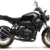 Leovince geluiddemper sbk gp duals schalld leo compl gp duals sw