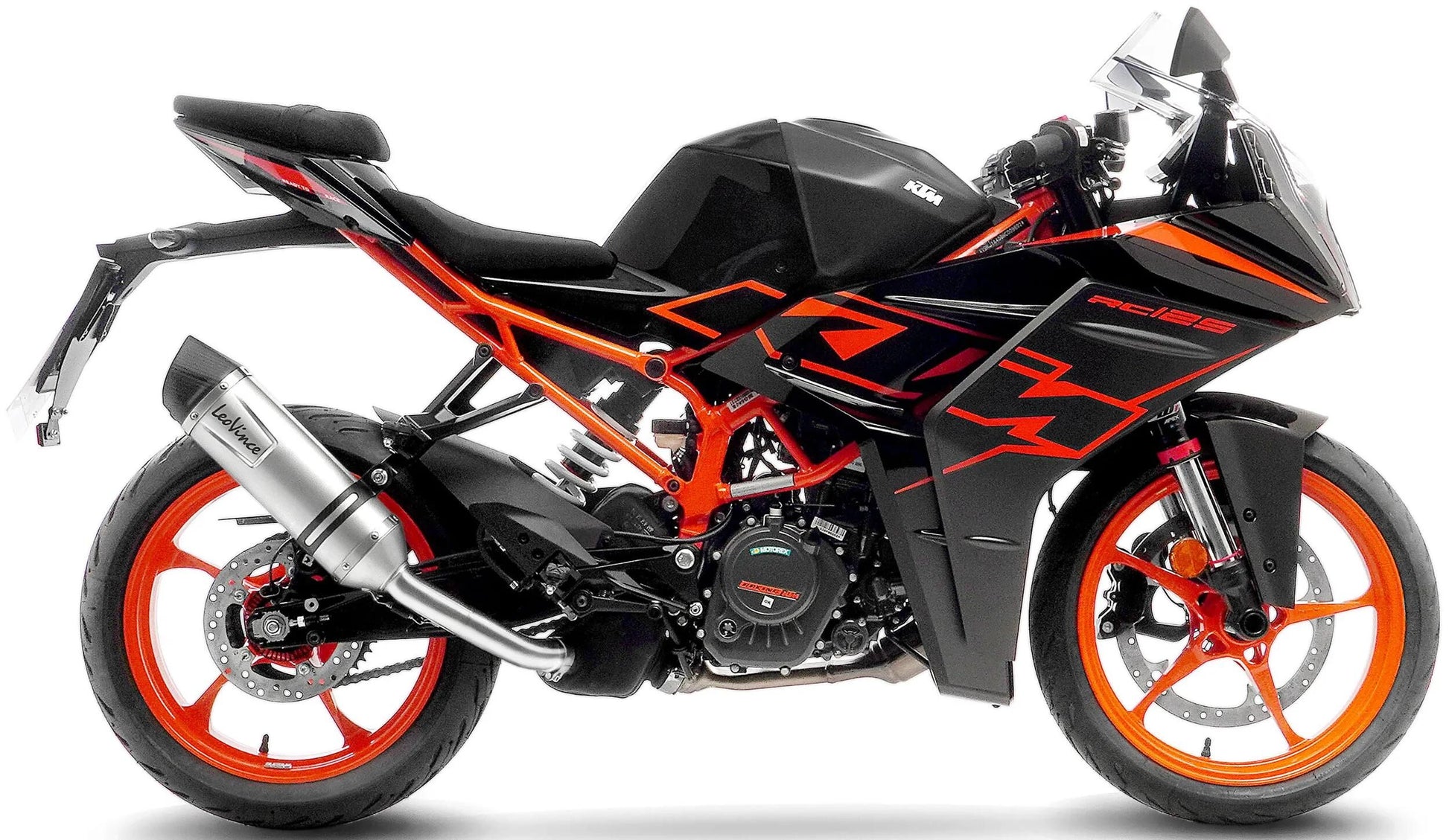Leovince geluiddemper sbk lv one evo ii schalld leo slipon lv one inox