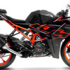 Leovince geluiddemper sbk lv one evo black edition schalld leo slipon lv one sw
