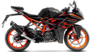 Leovince geluiddemper sbk lv one evo black edition schalld leo slipon lv one sw - afbeelding 2
