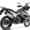 Leovince geluiddemper sbk lv one evo ii schalld leo slipon lv one inox