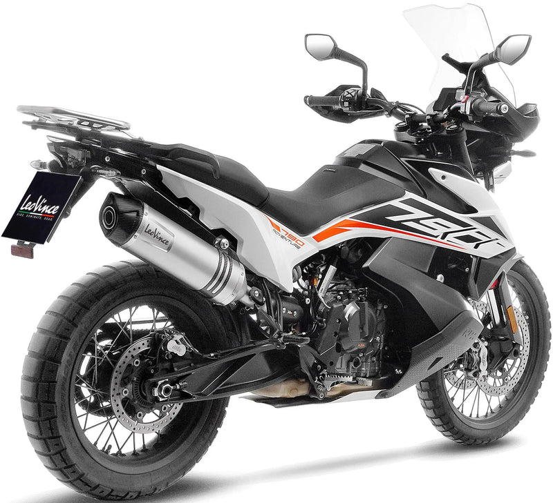 Leovince geluiddemper sbk lv one evo ii schalld leo slipon lv one inox