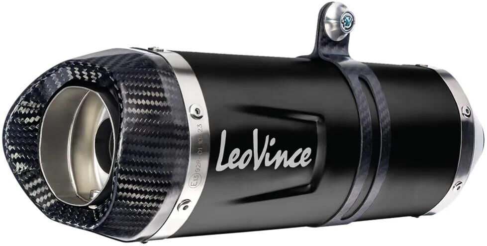 Leovince geluiddemper sbk lv one evo black edition schalld leo slipon lv one sw