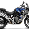 Leovince geluiddemper sbk lv one evo ii schalld leo slipon lv one inox