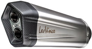 Leovince geluiddemper sbk lv-12 schalld leo slipon lv-12 inox - afbeelding 1