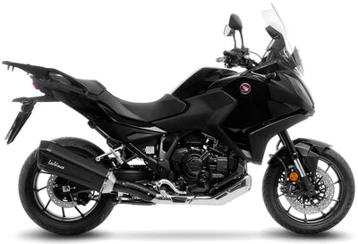 Leovince geluiddemper sbk lv-12 black edition schalld leo slipon lv-12 sw