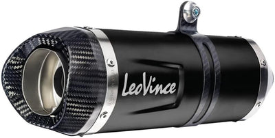 Leovince geluiddemper sbk lv one evo black edition schalld leo slipon lv one sw
