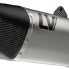 Leovince geluiddemper sbk lv-14 r schalld leo compl lv-14 r inox