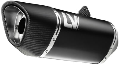 Leovince geluiddemper sbk lv-14 r black edition schalld leo compl lv-14 r sw