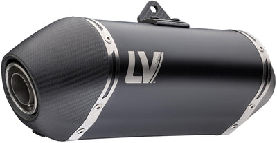 Leovince schalldämpfer sbk lv-14 black edition schalld leo slipon lv-14 sw
