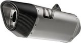 Leovince geluiddemper sbk lv-14 r schalld leo slipon lv-14 r inox - afbeelding 1