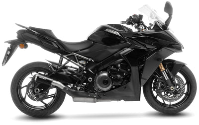 Leovince schalldämpfer sbk lv-10 black edition schalld leo slipon lv-10 sw-si