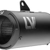 Leovince schalldämpfer sbk lv corsa s full black edition schalld leo slipon lv corsa s sw