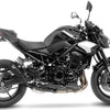 Leovince schalldämpfer sbk lv-10 full black schalld leo slipon lv-10 sw