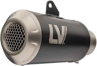 Leovince geluiddemper sbk lv-10 black edition schalld leo slipon lv-10 sw-si