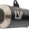 Leovince schalldämpfer sbk lv-10 black edition schalld leo slipon lv-10 sw-si