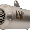 Leovince geluiddemper sbk lv-10 schalld leo slipon lv-10 inox
