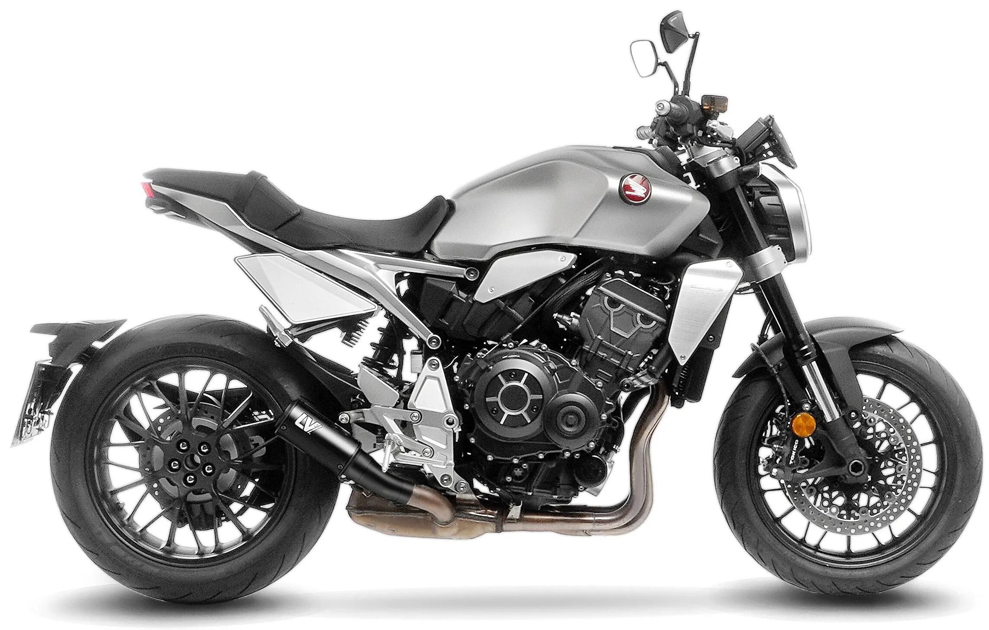 Leovince schalldämpfer sbk lv corsa s full black edition schalld leo slipon lv corsa s sw