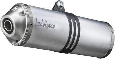 Leovince geluiddemper lv-x enduro schalld leo slipon lv-x alu