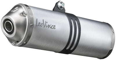 Leovince geluiddemper lv-x enduro schalld leo slipon lv-x alu