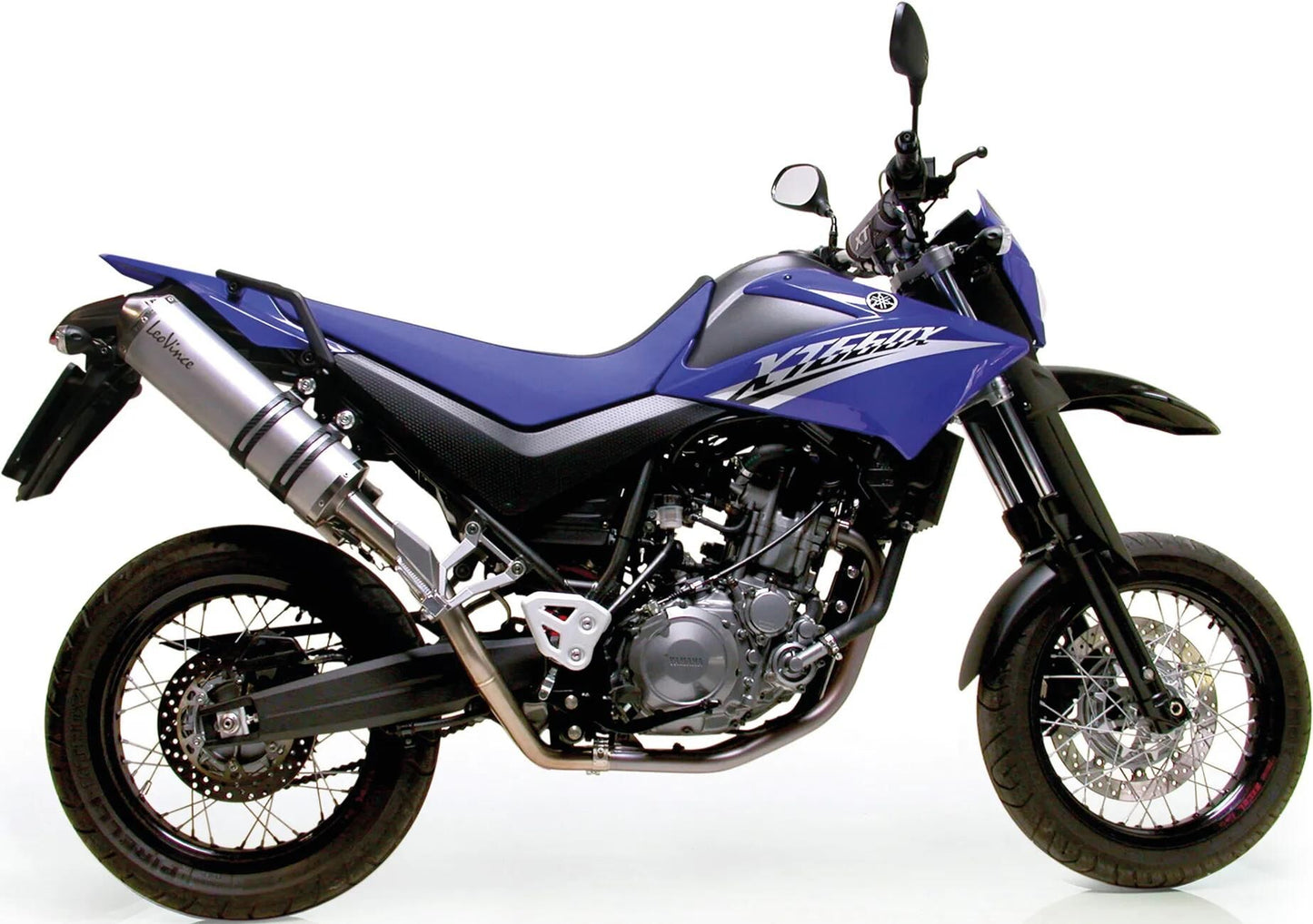 Leovince geluiddemper lv-x enduro schalld leo slipon lv-x alu