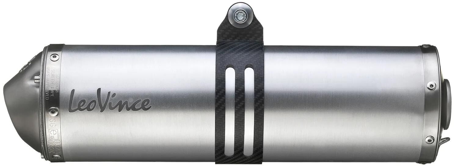 Leovince geluiddemper lv-x enduro schalld leo slipon lv-x alu