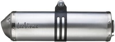 Leovince geluiddemper lv-x enduro schalld leo slipon lv-x alu