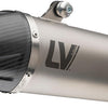Leovince geluiddemper lv-x evo enduro schalld leo slipon lv-x evo