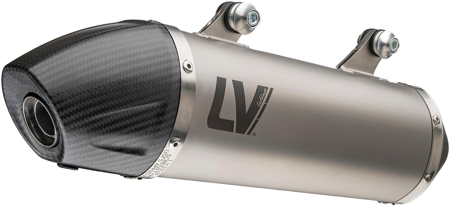 Leovince geluiddemper lv-x evo enduro schalld leo slipon lv-x evo