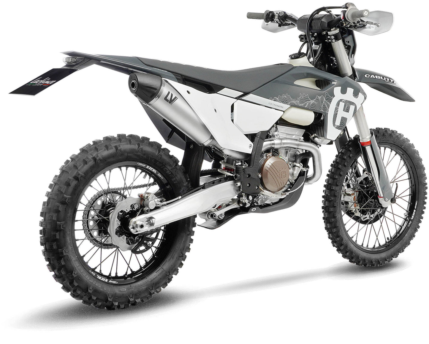 Leovince geluiddemper lv-x evo enduro schalld leo slipon lv-x evo