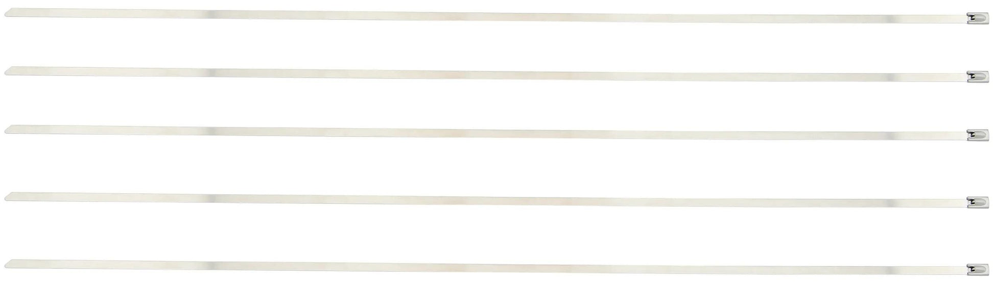 Silent sport kabelbinder stainless steel cable tie 520mm 5st.