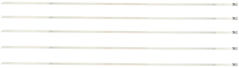 Silent sport kabelbinder stainless steel cable tie 520mm 5st.